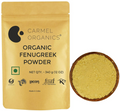Carmel Organics Fenugreek Seed/Methi Seeds (Powder)