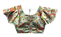 Vamika Grey Mate Digital Print Blouse