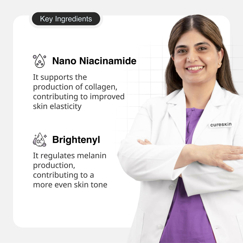 Cureskin Advance Renewal Niacinamide Face Serum