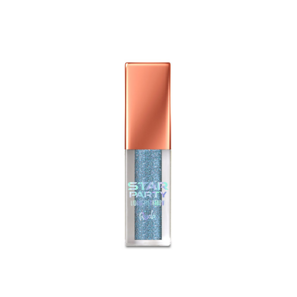 Rude Cosmetics Star Party Liquid Glitter Eyeshadow - Falling Star