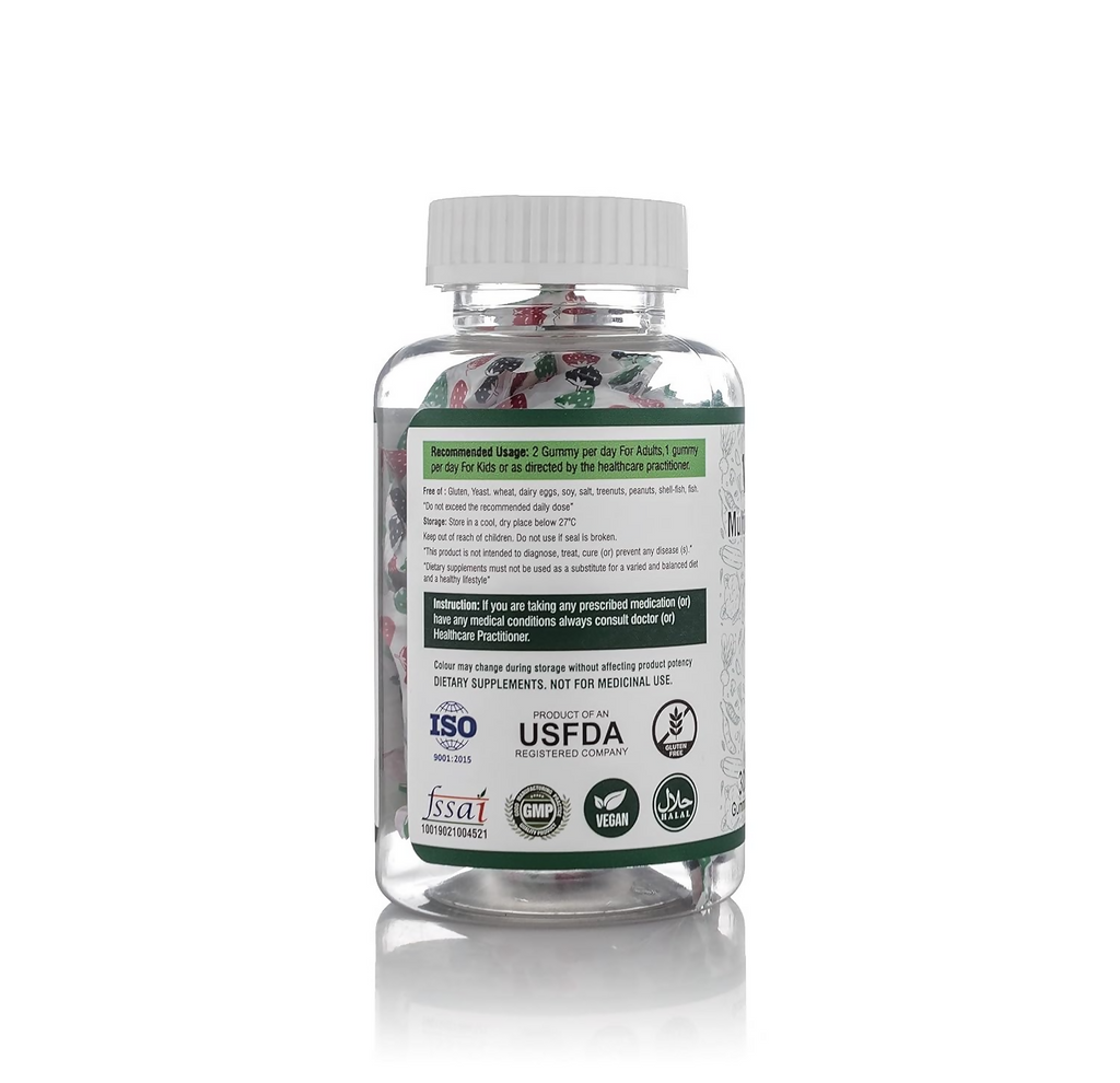 HealthBest Multivitamin Gummies for Men & Women