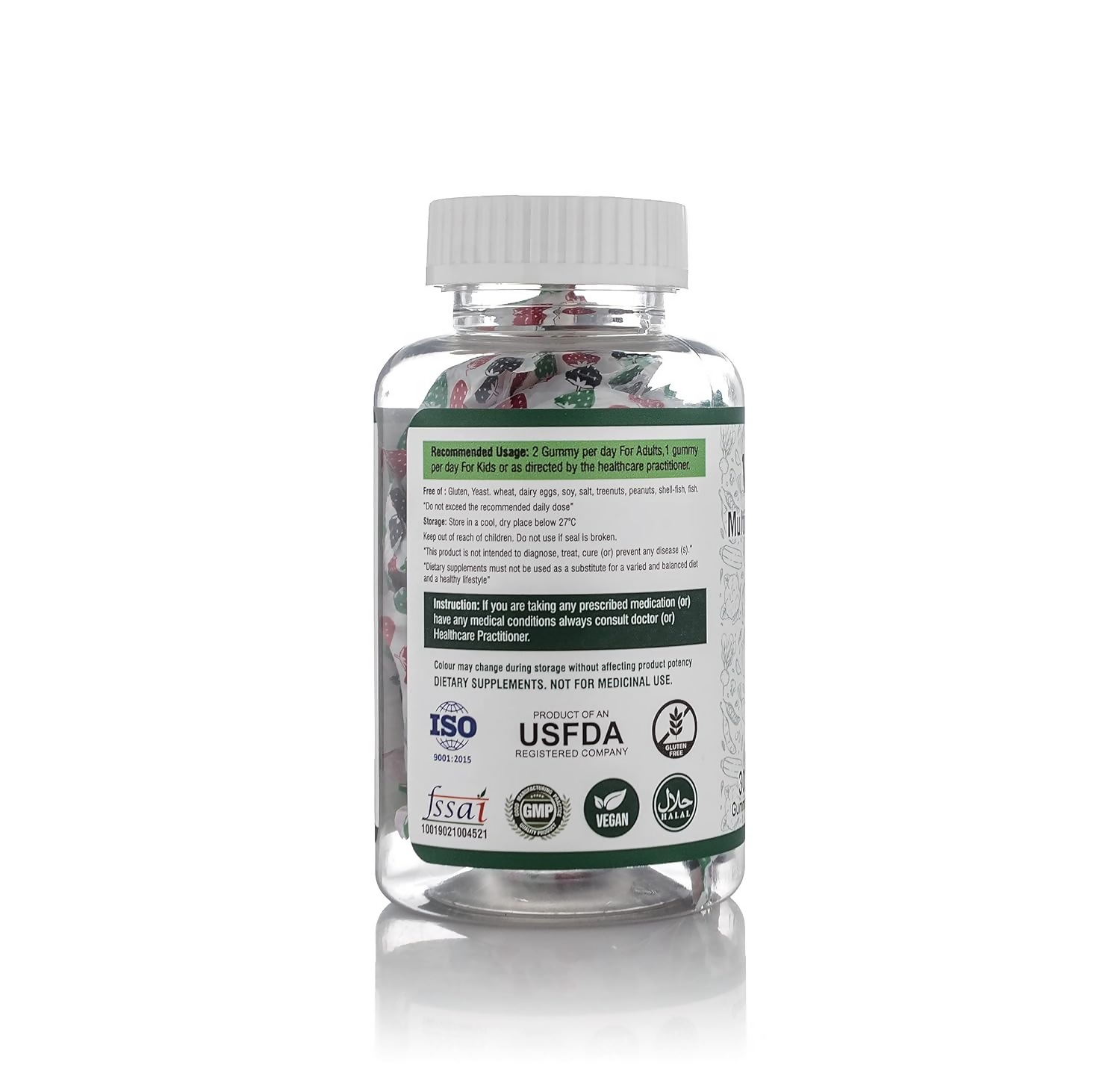 HealthBest Multivitamin Gummies for Men & Women