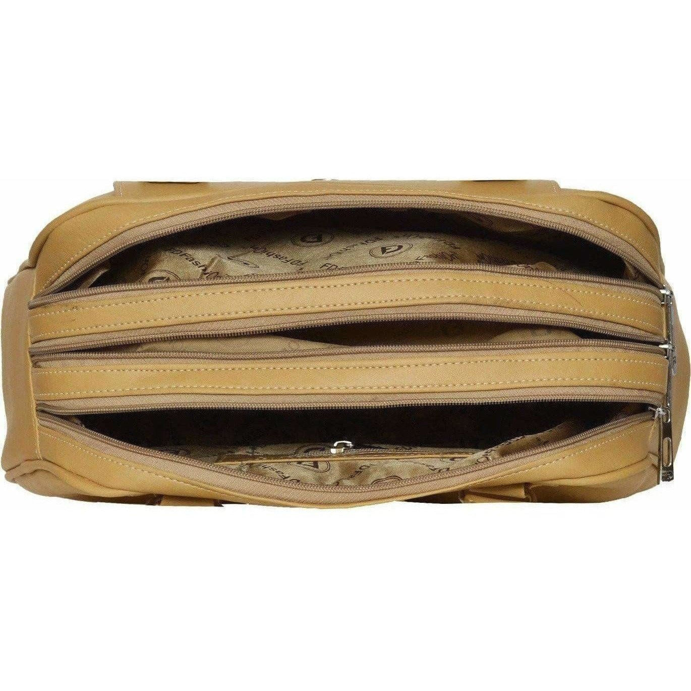 Beige Women Shoulder Bag 