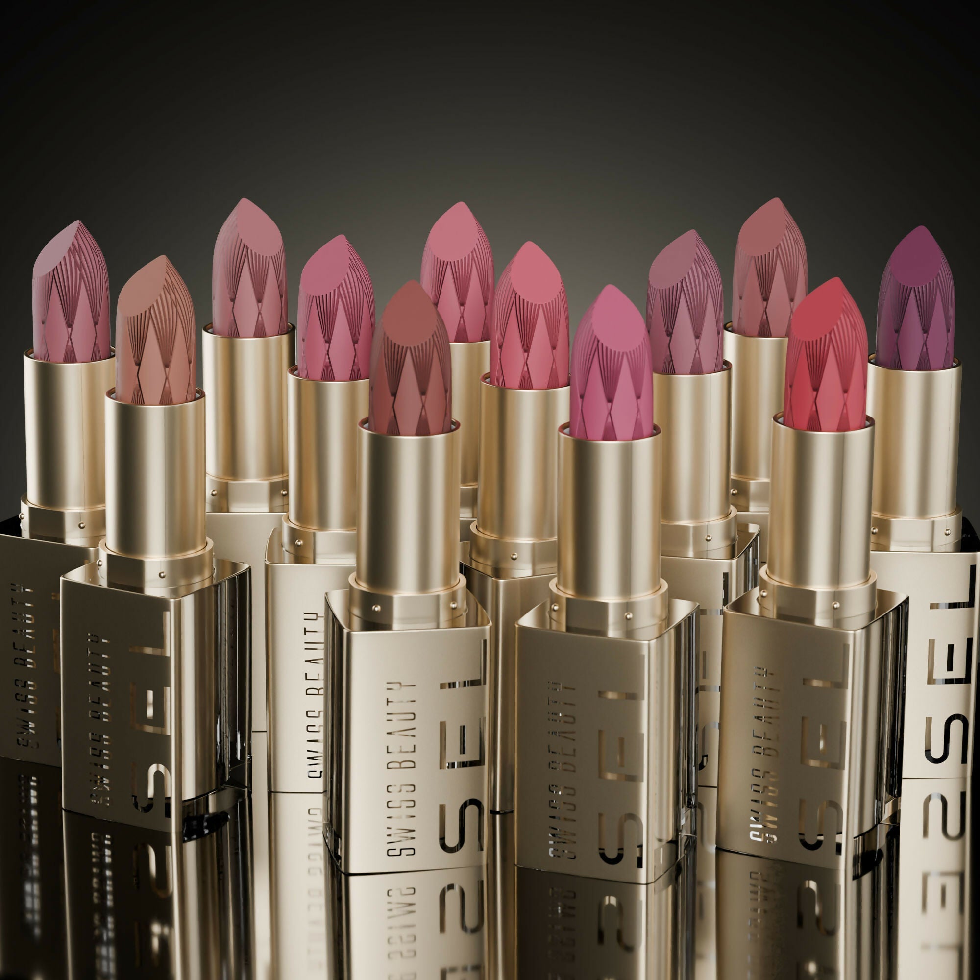 Swiss Beauty Select Creme Touch Hydrating Lipstick - 1 Polite Pink