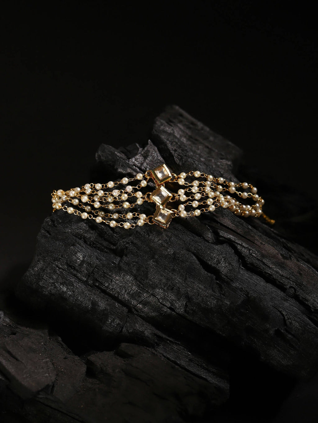 Women's White Bracelet - Ruby Raang