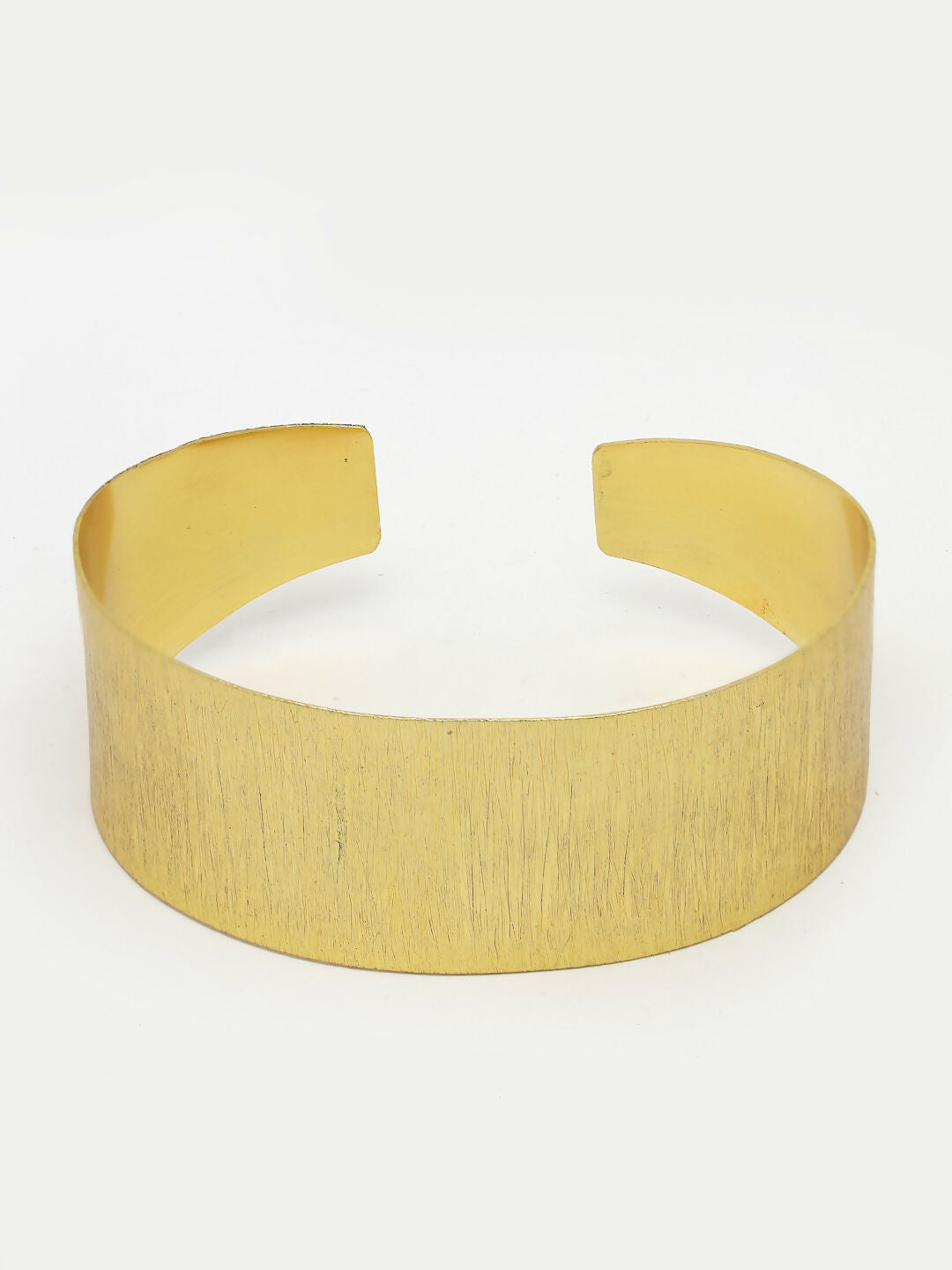 NVR Women Gold-Polished Western Cuff Bracelet