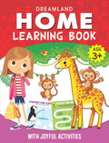 Dreamland Home Learning Book With Joyful Activities - 3+ : Children Interactive & Activity Book