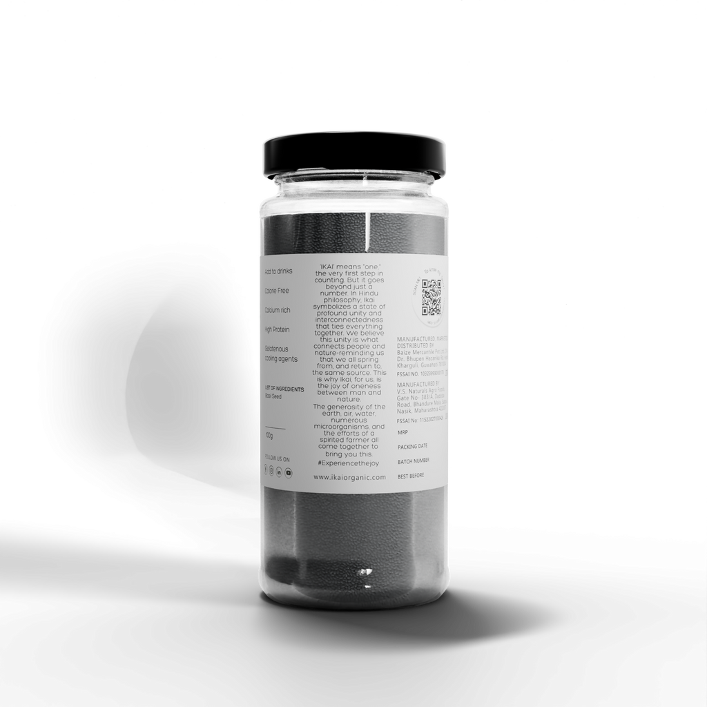 IKAI Organic Sweet Basil Seeds
