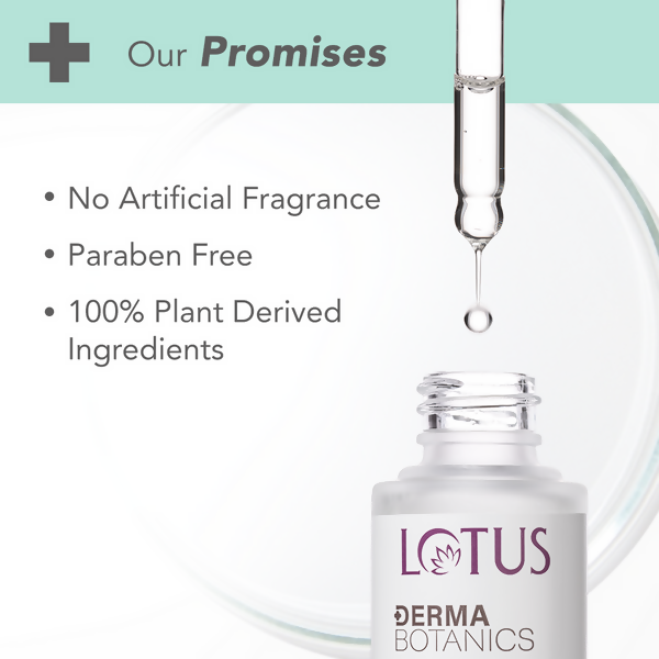 Lotus DermaBotanics Kojic acid + Multi Berry Face Serum