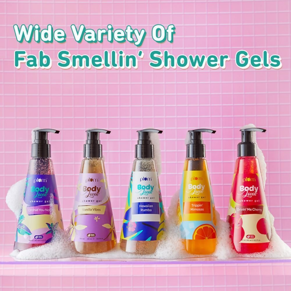Plum BodyLovin' Hawaiian Rumba Shower Gel