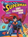 Dreamland Superman Copy Colouring Book : Children Drawing, Painting and Colouring Book