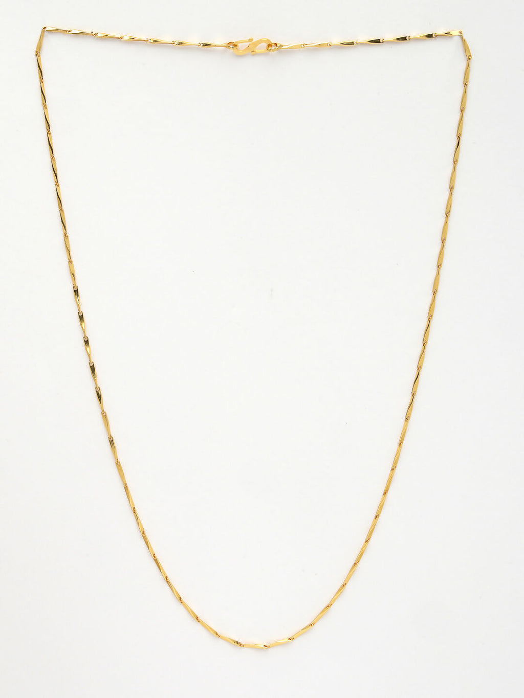 NVR Women's Gold-Polished Minimal Chain
