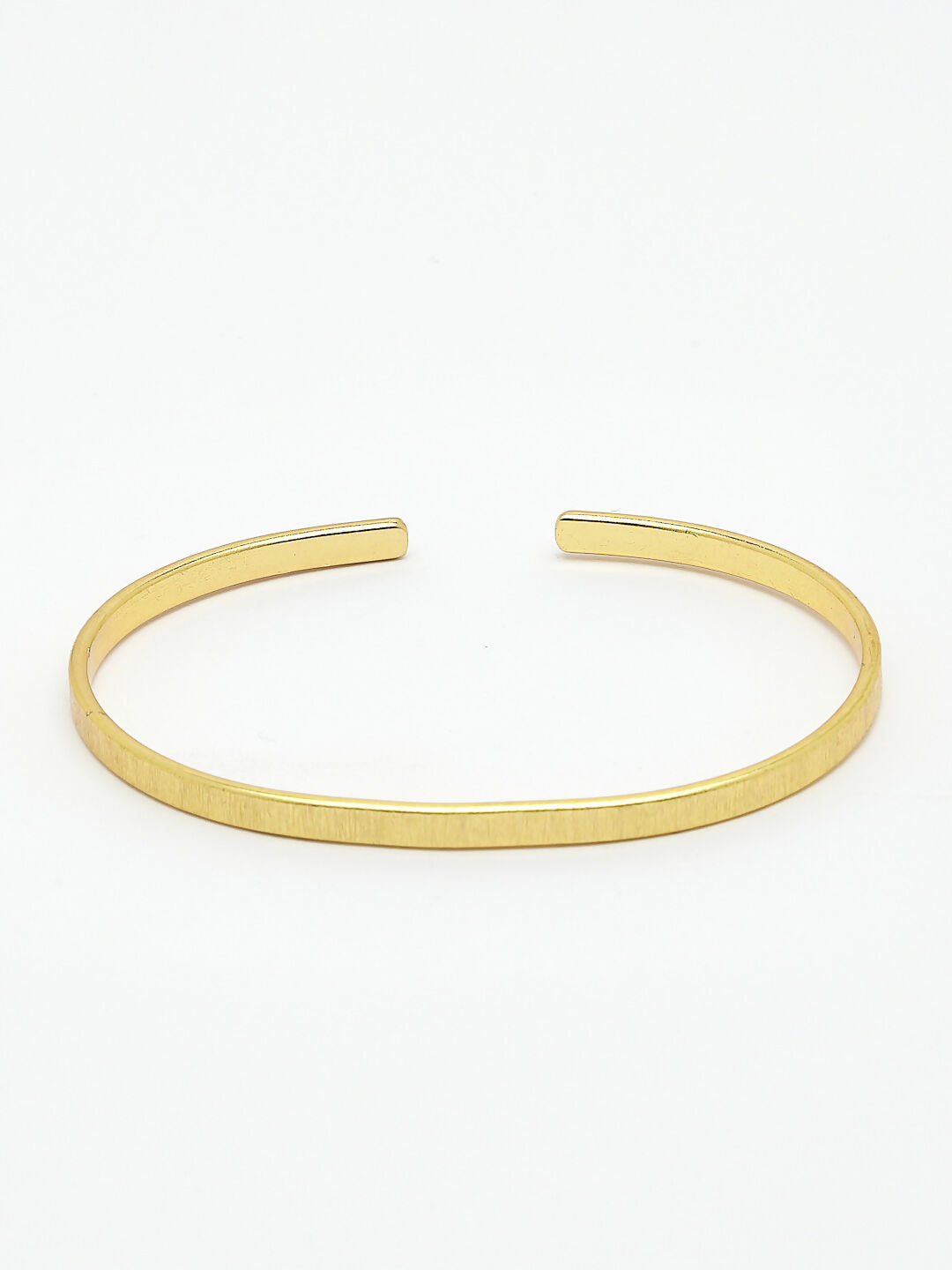 NVR Women Gold-Polished Western Cuff Bracelet
