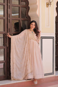 Joban Fashion Chiku Georgette Sequence Embroidery Work Kurta Set