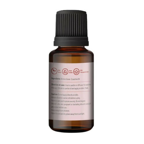 Korus Essential Winter Green Essential Oil - Therapeutic Grade