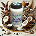 Ishva Coconut Milk Powder Jar Bottle