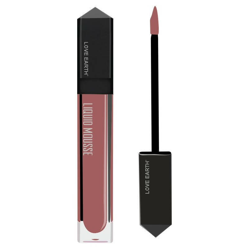 Love Earth Liquid Mousse Lipstick - Peach Mojito