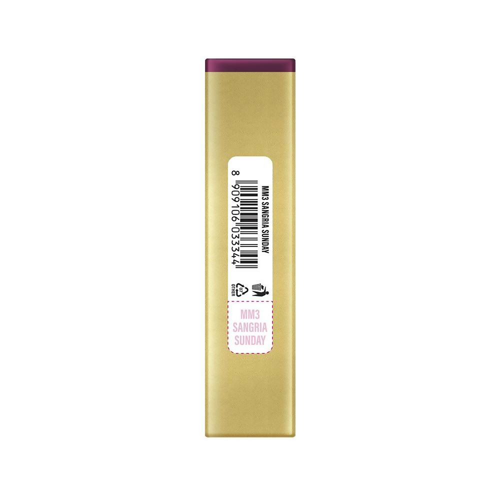 Lakme 9to5 Hya Matte Lipstick - Sangria Sunday