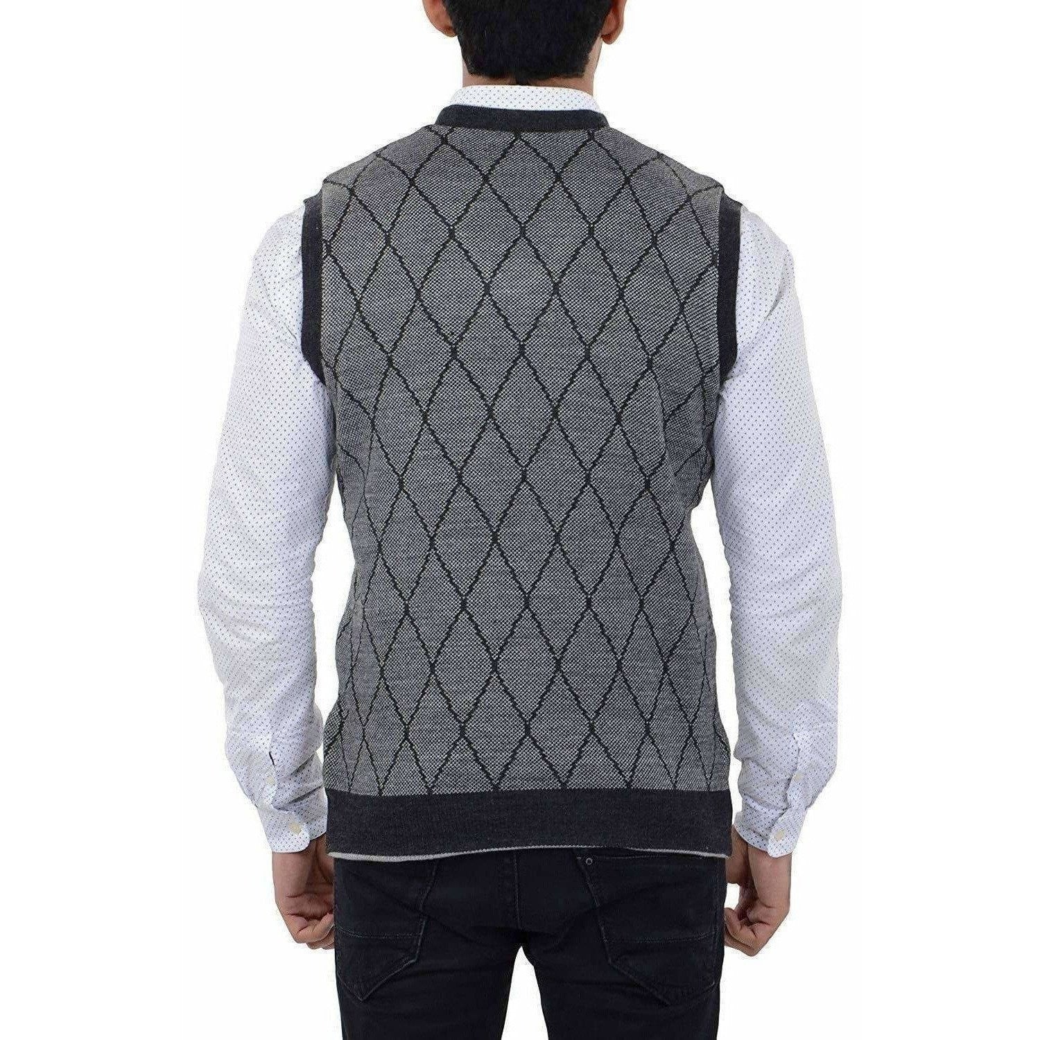 Men's Woolen Reversible Sweater
