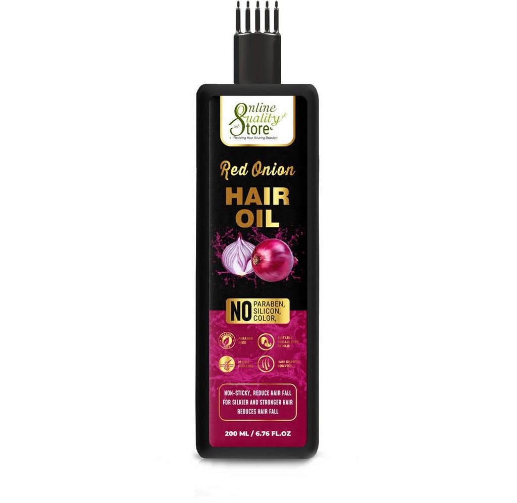 Online Quality Store Red Onion Hair Oil