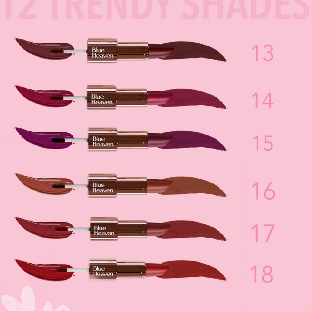 Blue Heaven Love Duo 2 In 1 Dual Sided Lipstick - 04