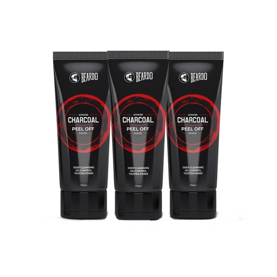 Beardo Activated Charcoal Peel Off Mask