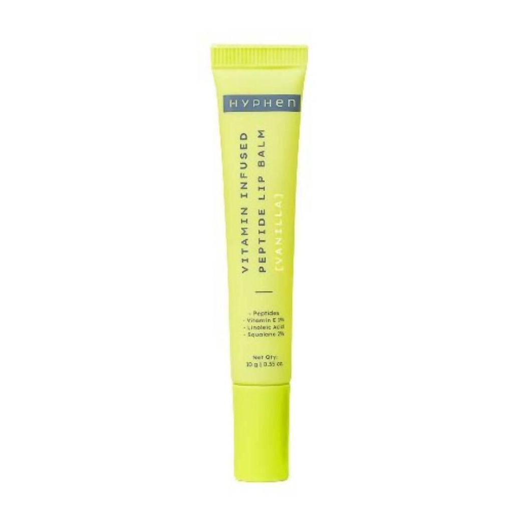 Hyphen By Kriti Sanon Vitamin Infused Peptide Lip Balm - Vanilla, for Dry & Chapped Lips, Hydrating & Moisturizing Balm