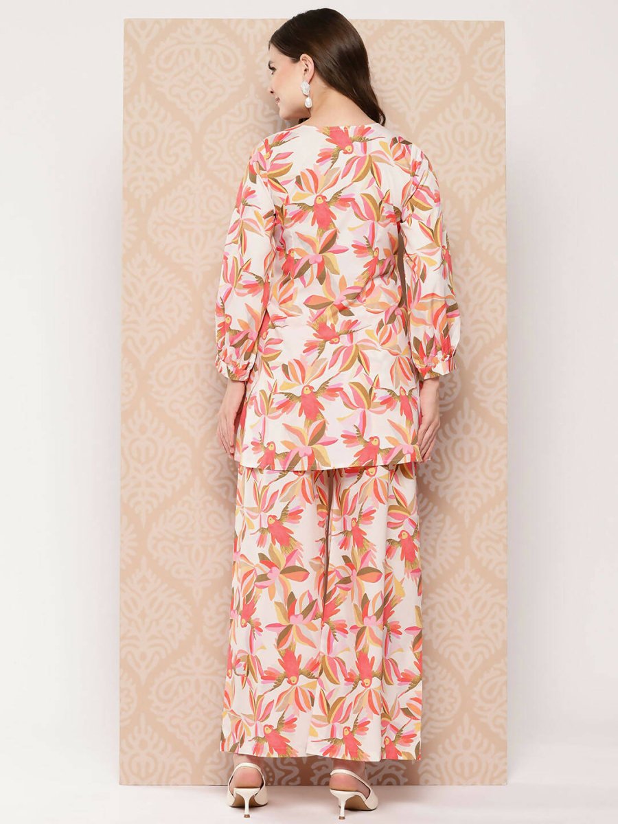 Ahalyaa Women's Traditional Wear Co-ods - Multi