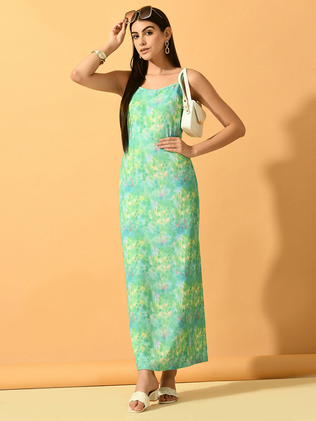 Myshka Women's Multi Bodycon Party Dress