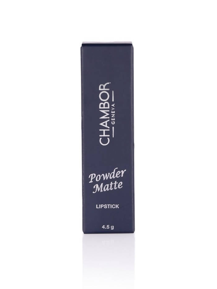 Chambor Dessert Rose 168 Powder Matte Lipstick