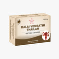 Skm Ayurveda Malai Vembadhi Thailam Softgel Capsules