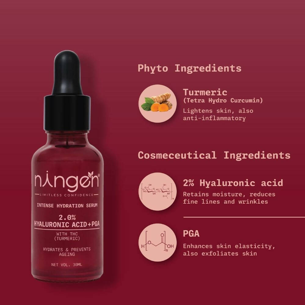 Ningen SmoothSkin Duo (Clear Skin +Intense Hydration Serum)
