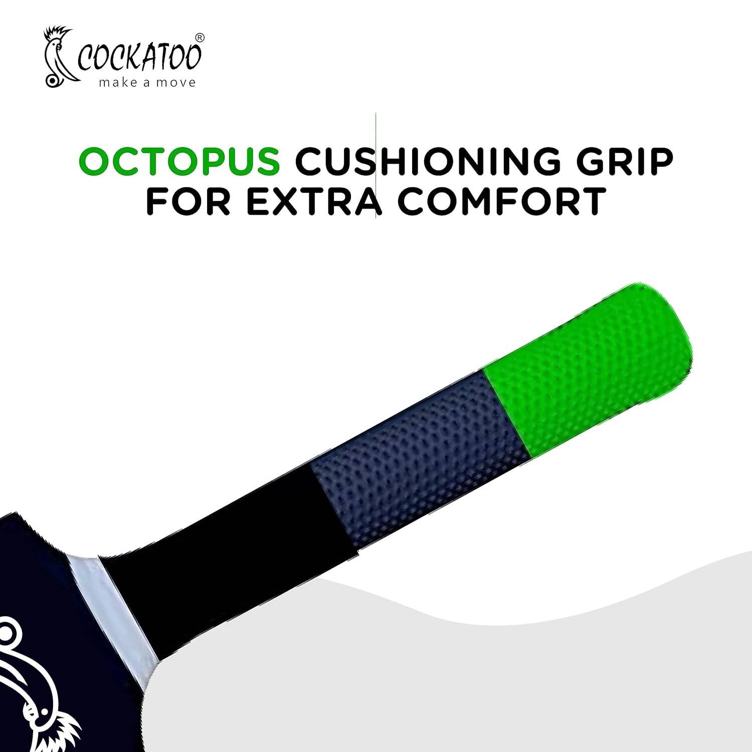 Cockatoo Destructor Plastic Cricket Bat