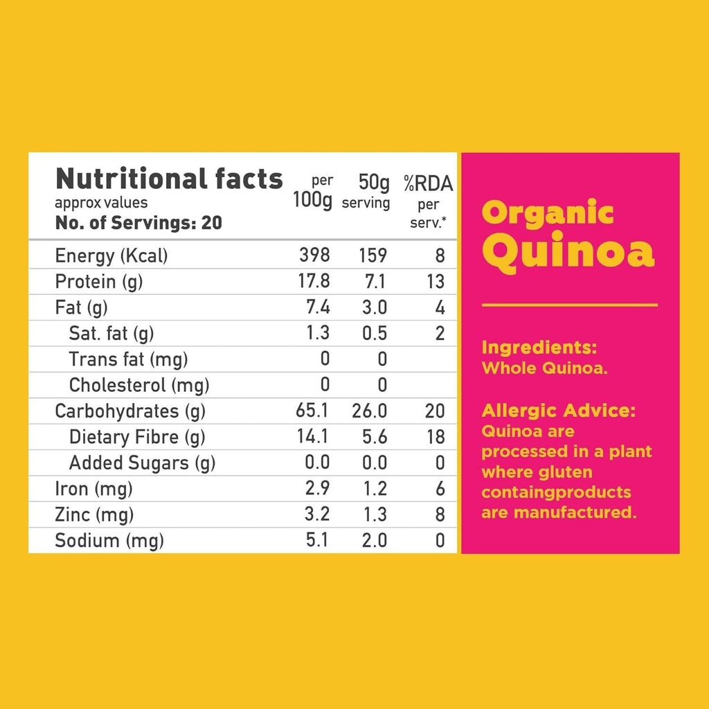 Yoga Bar Whole Quinoa Pouch