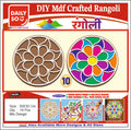 Stickerbazaar MDF Crafted Rangoli