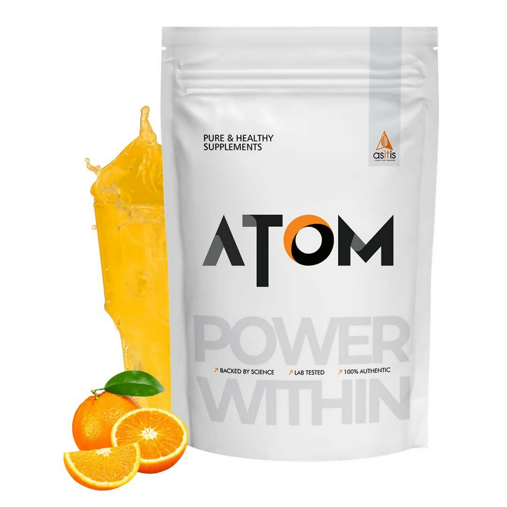 As-It-Is Atom Isotonic Energy Drink Orange Blast Flavor