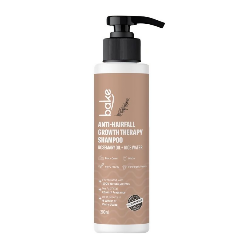 Bake Rosemary Anti Hair Fall Shampoo For Hair Fall Control & Hair Growth