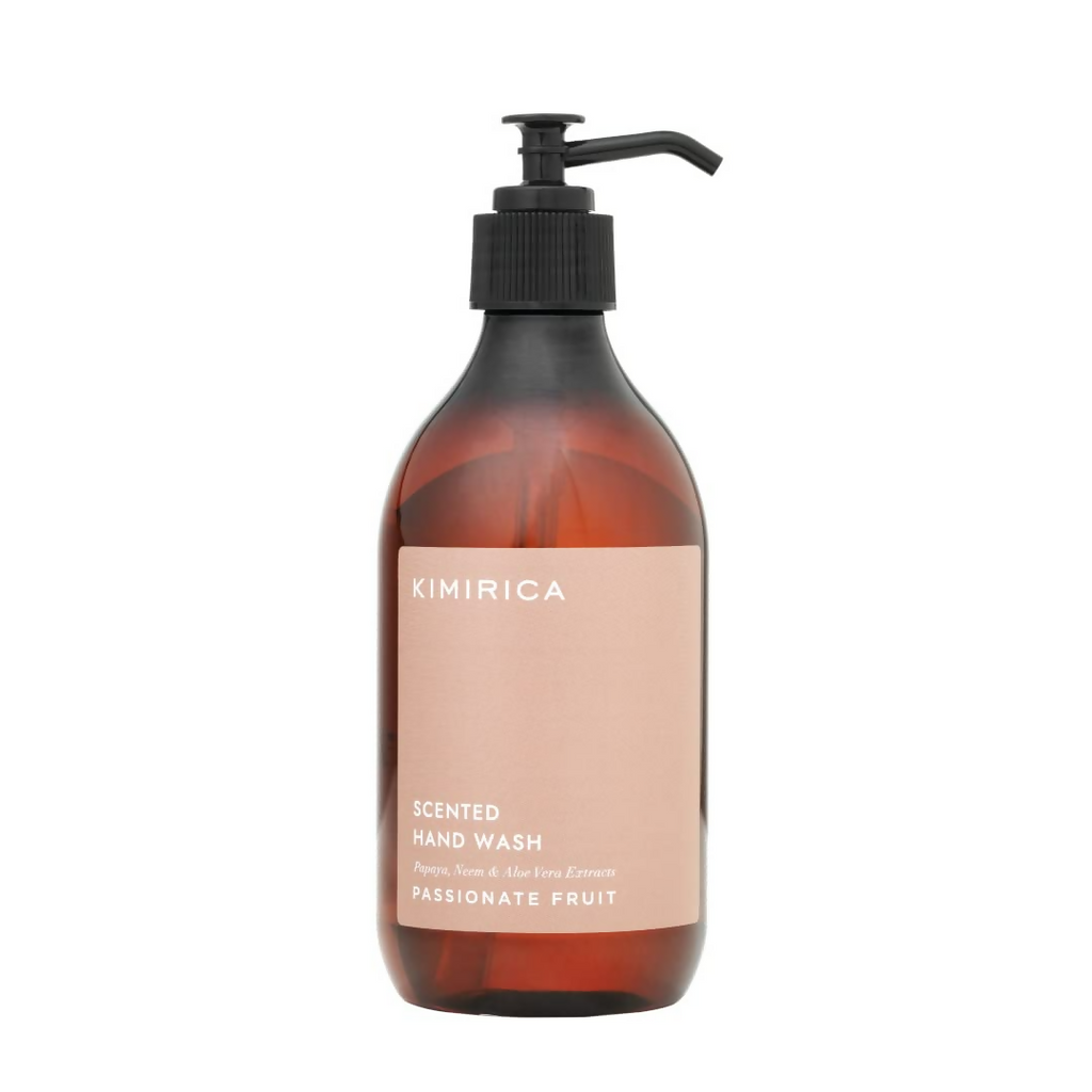 Kimirica Passionate Fruit Scented Gel Hand Wash Moisturizing Liquid