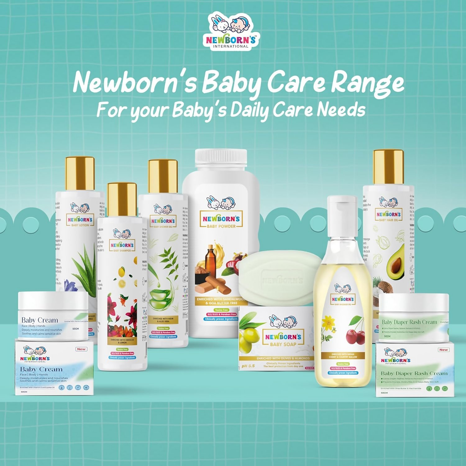 Newborn’s Baby Moisturizing Lotion