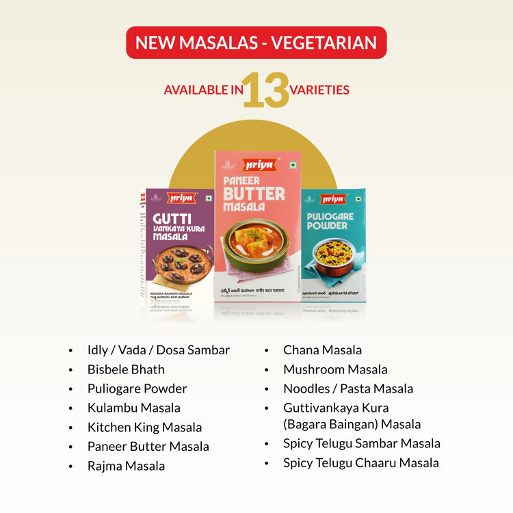 Priya Paneer Butter Masala