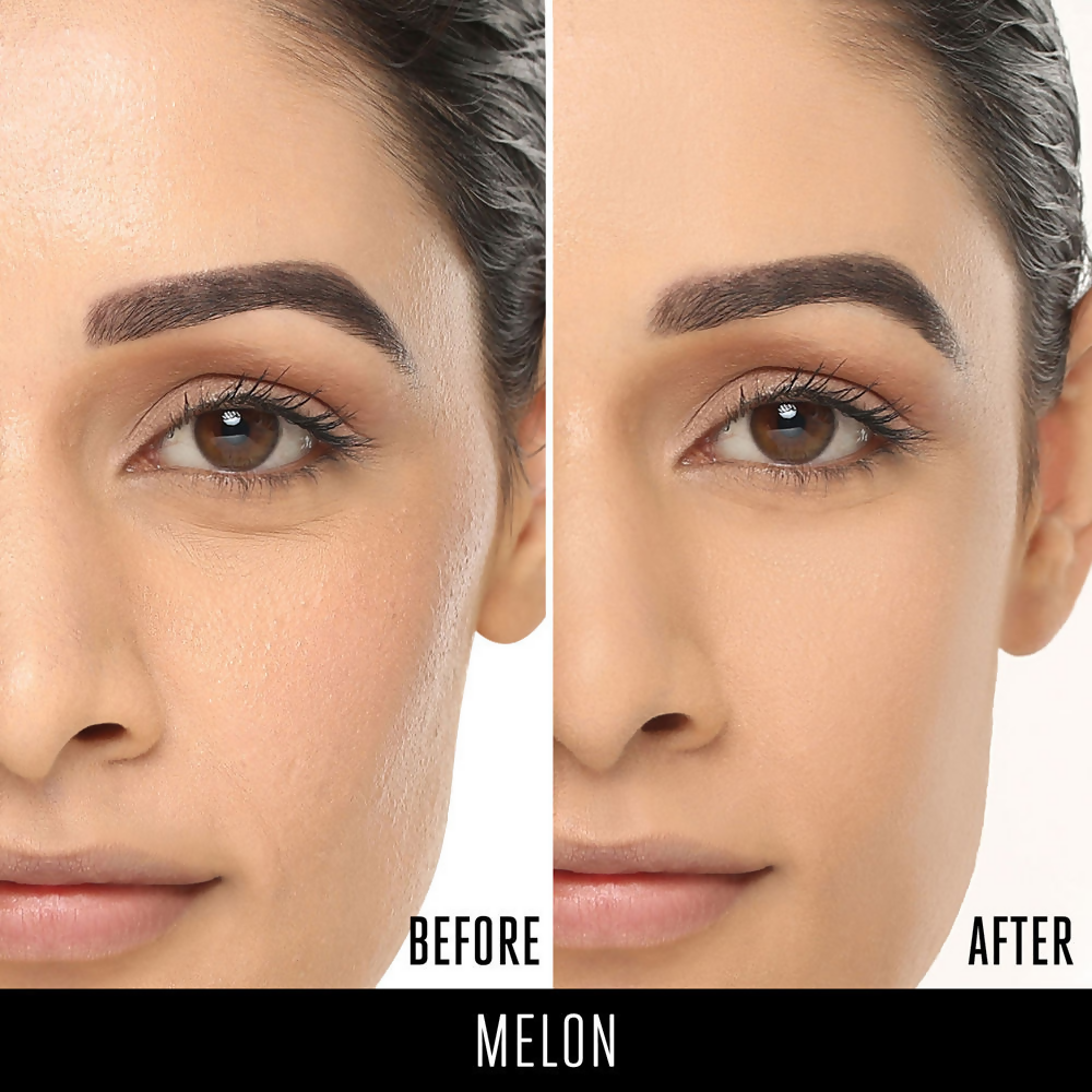 Lakme 9 To 5 Powerplay Matte Compact - Melon