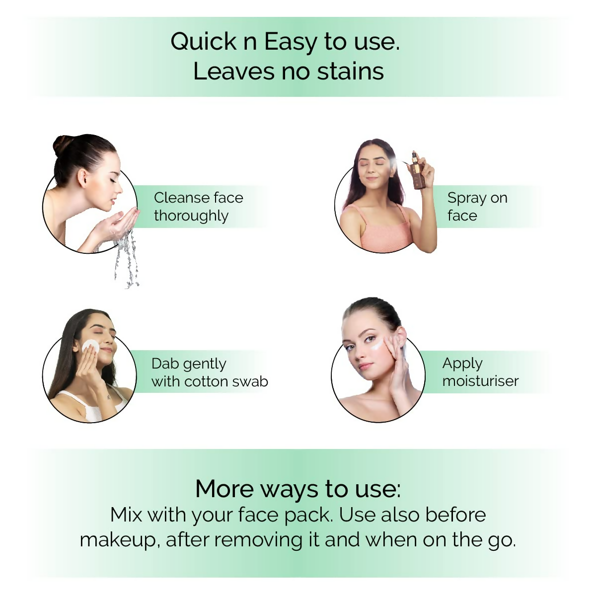 Pyoura Aloe Vera Hydrating No Gel Face Toner Mist