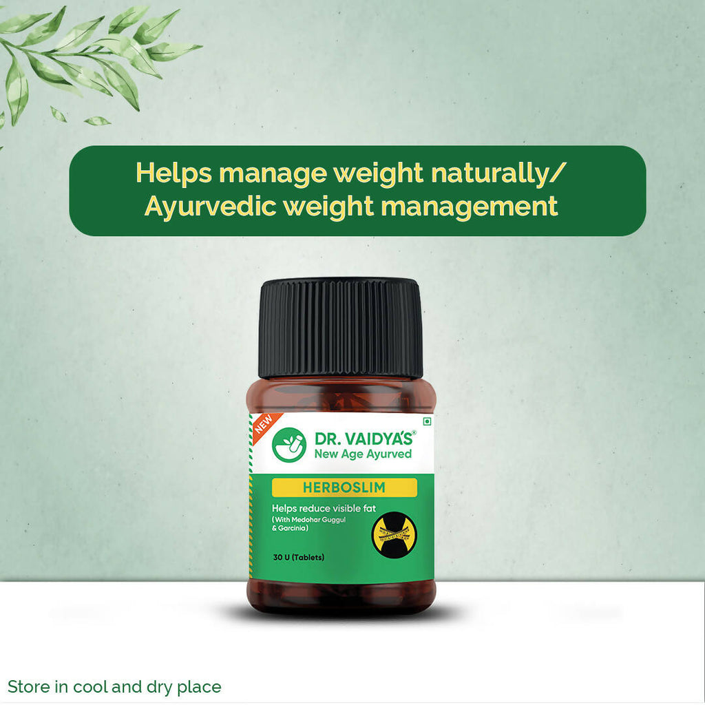 Dr. Vaidya's Herboslim Tablets