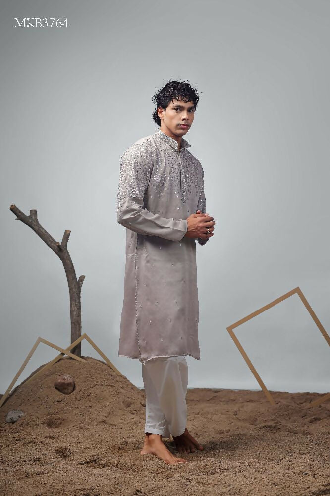 Modal Designer Embroidery Work Kurta Set - Mahotsav