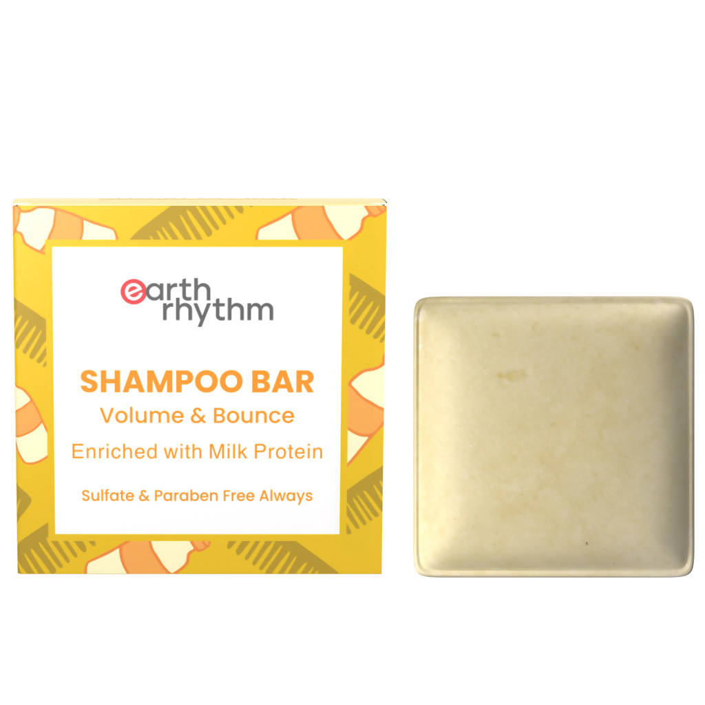 Earth Rhythm Milk Protein Shampoo Bar