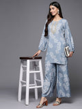 Ahalyaa Women's Traditional Wea Co-ods - Grey