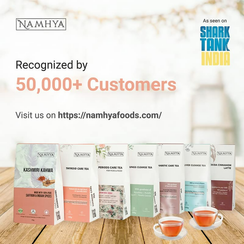 Namhya Ayurvedic Spiced Black Tea- Natural Immunity Booster
