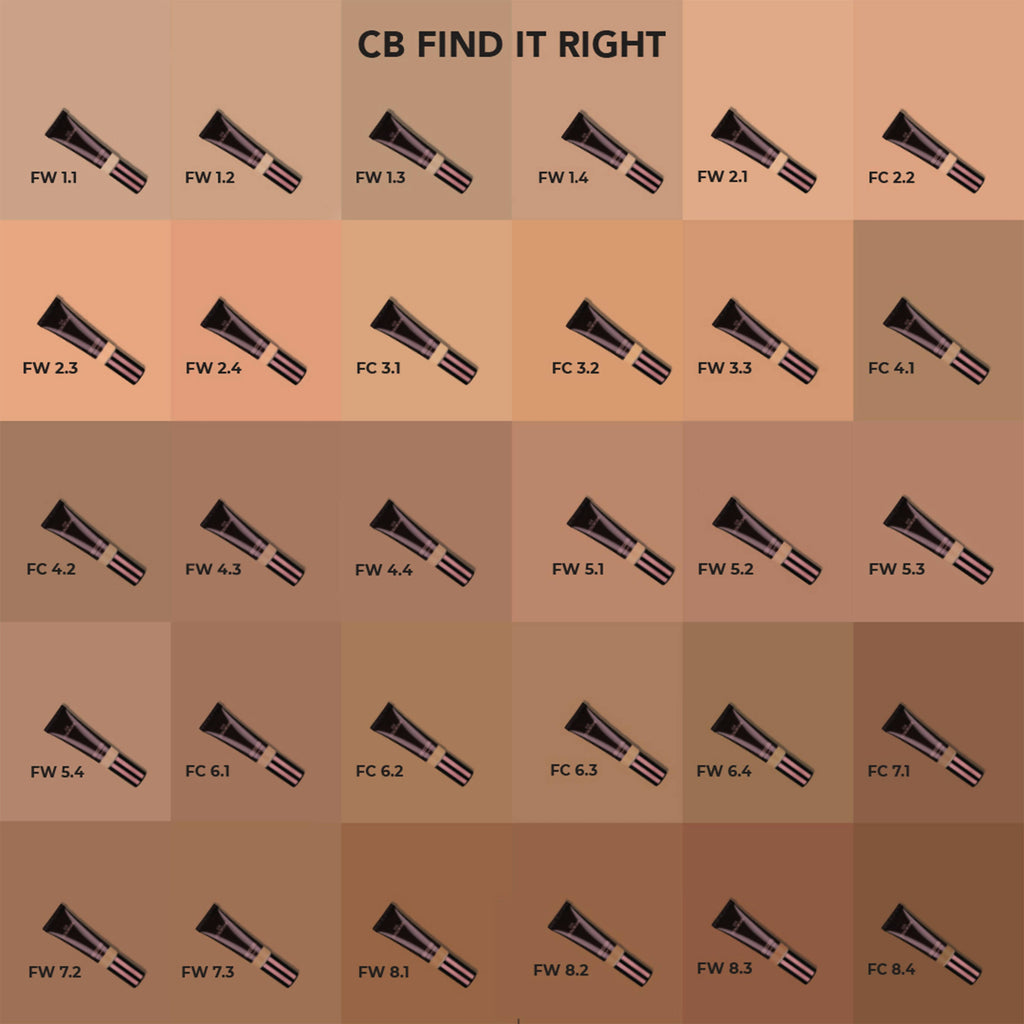 Colorbar 24Hrs Weightless Liquid Foundation Fw 2.1