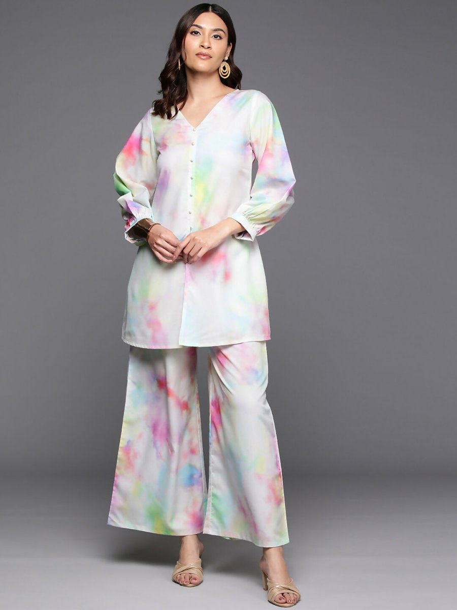 Ahalyaa Women's Traditional Wear Co-ods - Multi Color