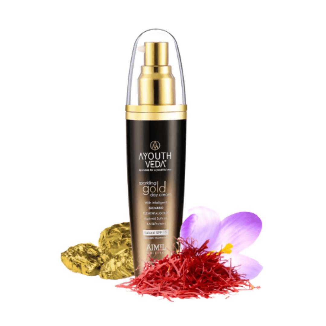 Ayouthveda Sparkling Gold Day Cream